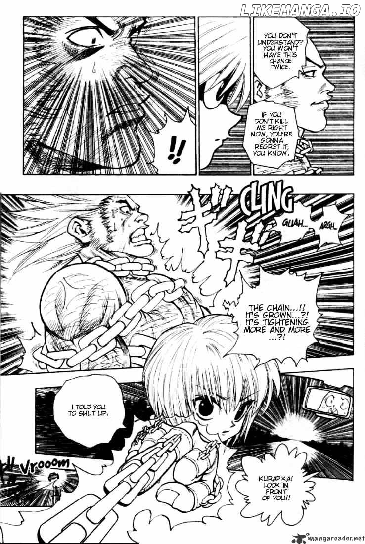 Hunter x Hunter, Chapter 77 image 09